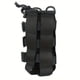 thumbnail image 1 of 2 paquetes Bolsa de botella de agua para sistemas, soporte de hervidor de deportes al aire libre ajustable, bolsas de fijación de mochila (negro), 1 of 3