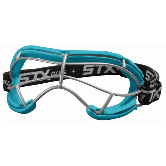 Gafas STX 4Sight+ S Lacrosse 4Sight+ S para adultos, color verde azulado