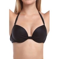 Samia - Bikini Estilo Sostén Clásico Negro Xl
