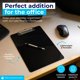thumbnail image 3 of Juego de 6 unidades de plástico negro Clipboard Office Solutions Direct, 3 of 8