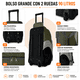 thumbnail image 3 of Bolso de Viaje con Ruedas 90L Extra Grande Base Reforzada, 3 of 6