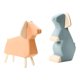 thumbnail image 2 of Estatuas Creativas De Animales, Figuras En Miniatura, Muebles, Accesorios Para Fotos, Decoración De Habitación, Perro De Juguete, 2 of 5