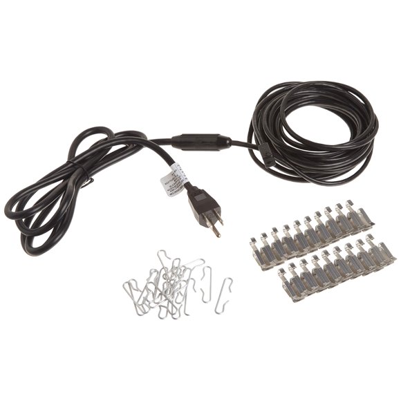 Cable antihielo de techo Easy Heat, 6 m, 100 W, kit premontado