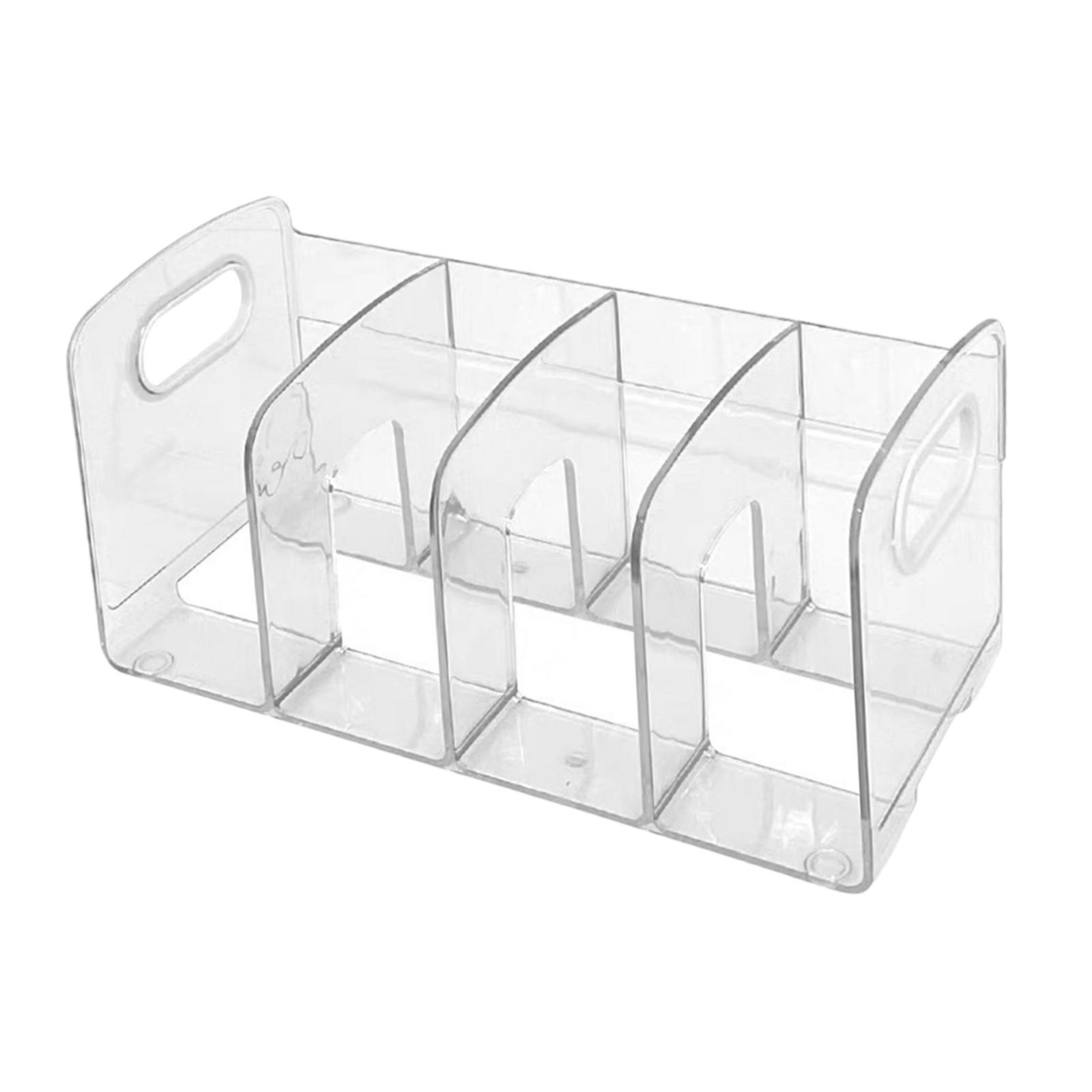 Magideal - Separador De Estantes Extraíble, Separador De Estantes Para Armarios, Divisores De Estantes De Armario, Divisor De Estante De Partición Para Libros, L