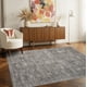 thumbnail image 3 of Alfombra Rugxara 91 × 150 cm Lavable - Color Topo/Gris, 3 of 9