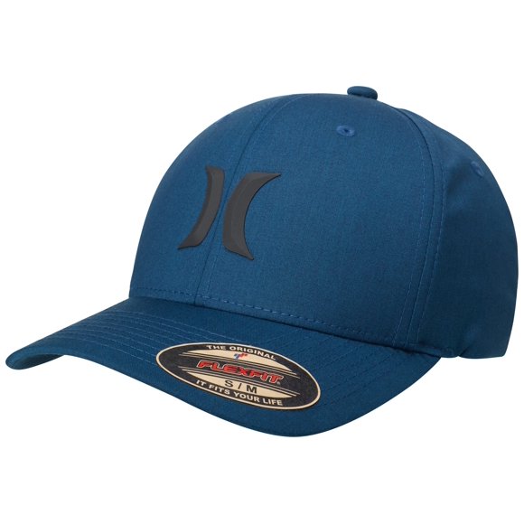 Gorra Hurley L-XL azul marino ajustada