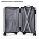 thumbnail image 5 of Maleta Cabina De 10 Kg Equipaje Chica Ruedas Viaje Avión, 5 of 6
