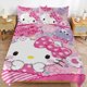 thumbnail image 4 of Hello Kitty Bedding Sets for Kids Men Women Twin Size Comforter Set, 4 of 5