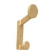 thumbnail image 1 of Perchero De Pared Resistente Para Ropa, Sala De Estar, Toallas, Color Dorado, 1 of 3
