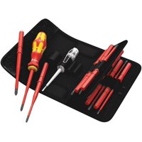 Wera - Set Destornillador Aislado Vde + Buscapolo 1000V (16 Piezas + Estuche)