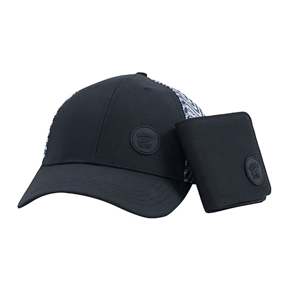 Gorra Negro Lavado Con Bordado De Esqueleto De DESIGN
