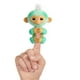 thumbnail image 4 of Fingerlings Mono Bebe Interactivo Verde Agua, 4 of 6