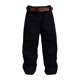 thumbnail image 3 of Pantalones Y Cinturón De Harén A Escala 1:12 Para Mu?ecas Masculinas De 6 Pulgadas, Disfraz De Pantalón Negro., 3 of 5