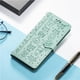 thumbnail image 2 of Funda Cartera FOXDOCK para Motorola Moto G34 , Flip PU con Relieve de Gatos y Perros, Tarjetero y Soporte, 2 of 6