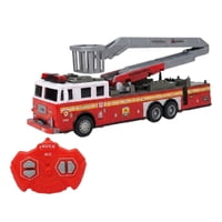 Dblue - Juguete Camión Bomberos Rc 2.4 Ghz Sonido Escalera Dbg1698