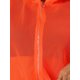 thumbnail image 5 of INSPIRE CHIC Chaqueta con puños acanalados de Halloween para mujer, sudadera con capucha, chaqueta bomber de malla M Naranja, 5 of 6