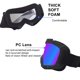 thumbnail image 5 of LJDJ Gafas de Seguridad Pack 2 con Protección UV y Cobertura Facial Completa, 5 of 7