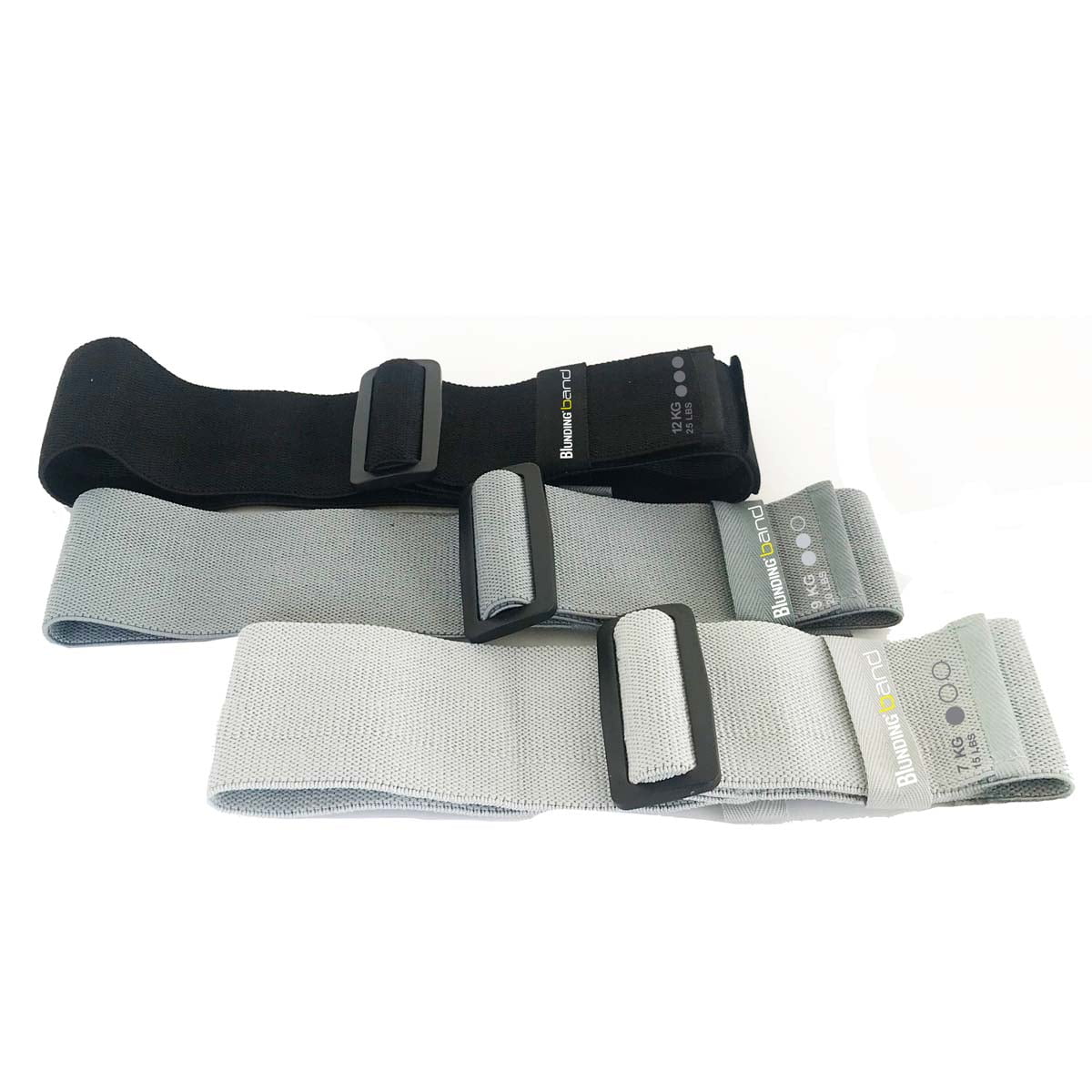 Blunding - Bandas Elásticas Para Piernas 3 Resistencias