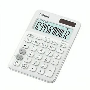 Calculadora Casio Tipo Mini Escritorio Sl-310C Blanco