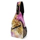 thumbnail image 1 of Riñonera Bandolera Desmarcar Caballeros de Oro Estampado, 1 of 6