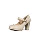 thumbnail image 2 of Zapatos Taco PU Acharolado Mujer Cuadrado Weide TFA318, 2 of 3