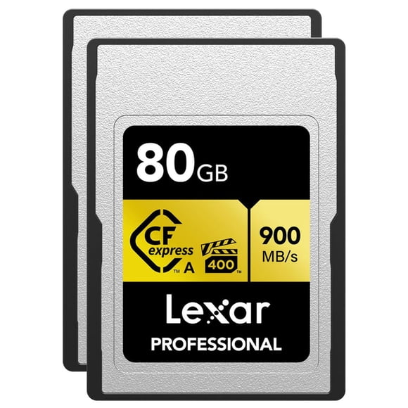 CFexpress Lexar 80 GB Tipo A Pack de 2 900 MB/s