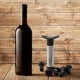 thumbnail image 3 of Bomba de vacío para vino tinto y tapón de vino, aireador/vertedor de vino compacto, bomba de vacío protectora para vino con 6 tapones - Materiales de calidad alimentaria para mantener el vino fresco., 3 of 3