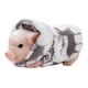 thumbnail image 2 of Cerdo De Silicona Realista Suave Reborn Cerdo Juguete Para Ni?os Ni?as Regalo De Cumplea?os Ropa Gris Cerdo, 2 of 5