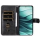 thumbnail image 5 of Funda con Cremallera para Xiaomi Redmi Note 14 5G, Carcasa Cartera de Cuero PU con Soporte y Tarjetero, 5 of 5