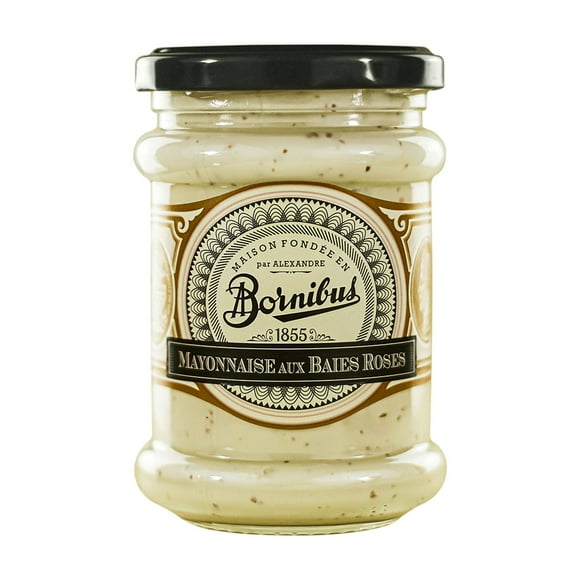 Mayonesa Pimienta Rosada Bornibus 1 x 220 gr