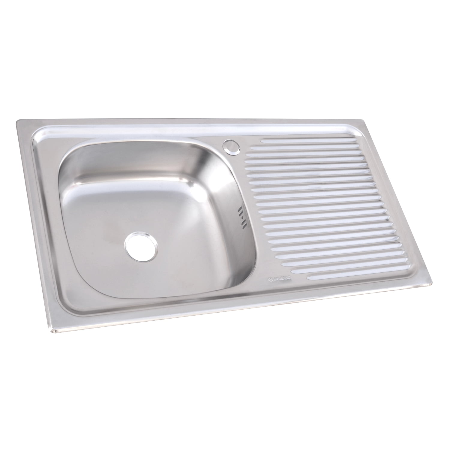 Splendid - Lavaplatos 800x435 Con Rebalse Empotrar Derecho