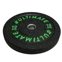 Ultimate Fitness - Disco Olímpico Bumper Premium 10 Kg