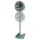 thumbnail image 4 of Ventilador vintage con pedestal Vornado VFAN™ Sr. Retro Metal Green, 4 of 6
