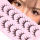 thumbnail image 1 of Pestañas postizas EYDEVRO Manga de aspecto natural, 7 pares, 1 of 3