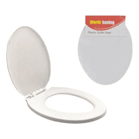 Genérico - Tapa Asiento De Baño Wc Cierre Lento 00398 / 43X36Cm