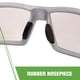 thumbnail image 3 of Gafas de seguridad Crossfire Cumulus con espejo para interiores/exteriores, 3 of 9