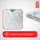 thumbnail image 3 of CUBRE COLCHON 1,5 PLAZAS IMPERMEABLE beige 1.5 PLAZAS, 3 of 5