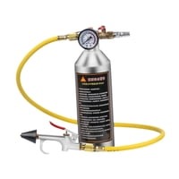 Ioensy - Kit De Descarga De Ca, Bote Vacío De 1000Ml, Sistema De Aire Acondicionado, Bote De Descarga