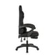thumbnail image 4 of Silla Gamer Oficina Krone Reclinable Fabric negro, 4 of 7