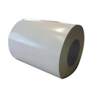 Metalfer Spa - Acero Prepintado 0.4Mmx1220Mm Rollo De 15 Metros Blanco.