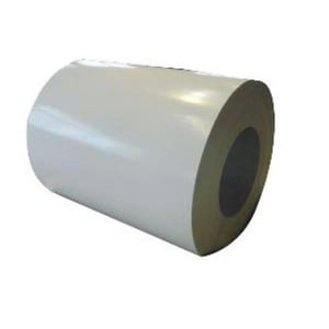 Metalfer Spa - Acero Prepintado 0.4Mmx1220Mm Rollo De 15 Metros Blanco.