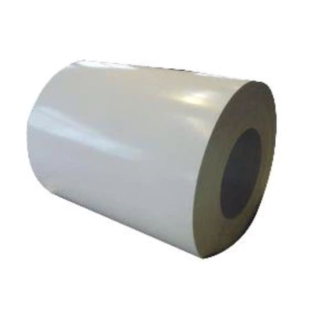Metalfer Spa - Acero Prepintado 0.4Mmx1220Mm Rollo De 15 Metros Blanco.