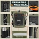 thumbnail image 3 of Mochila Impermeable OSAH DRYPAK Bolsa Seca 35L/55L/85L para Actividades al Aire Libre, 3 of 7