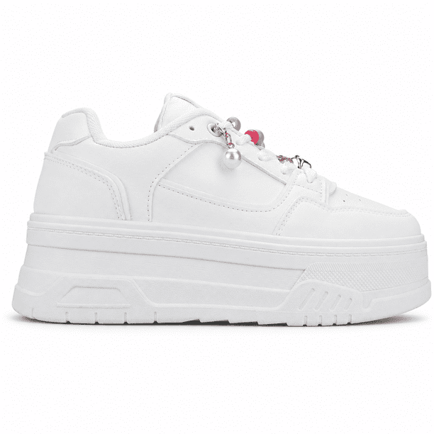 Zapatilla Blanco Mujer Urbano Chalada Moon
