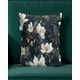 thumbnail image 4 of Set De 2 Fundas De Cojin Floreadas 45x45 Negro, 4 of 4