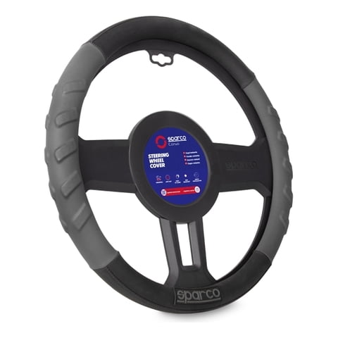 Funda Cubre Volante Sparco 1117Gr Agarre Antideslizante /R&C