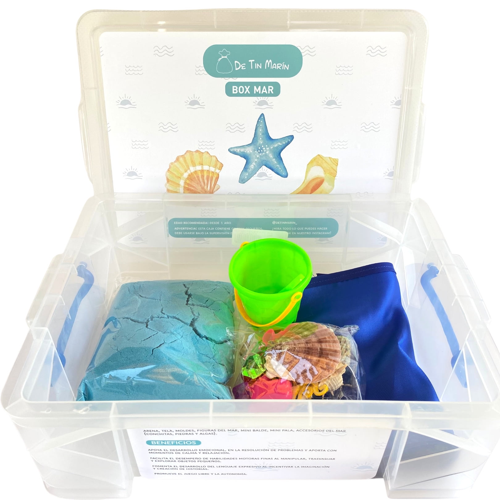 De Tin Marín - Box De Tin Marin - Mar