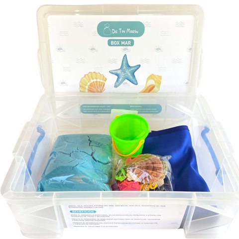 De Tin Marín - Box De Tin Marin - Mar