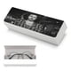 thumbnail image 5 of Hozier Estuche Rígido para Gafas de Cuero PU Protector con Forro de Felpa Premium Suave para Hombres y Mujeres, 5 of 6