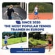 thumbnail image 4 of Set de entrenamiento de tenis MOVEMATE con pelota Wilson y bolsa, 4 of 7